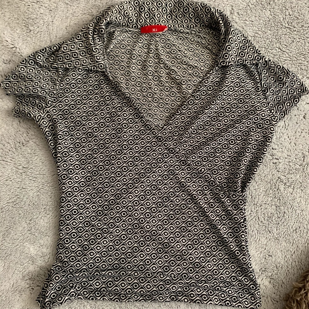 Sleek blouse
